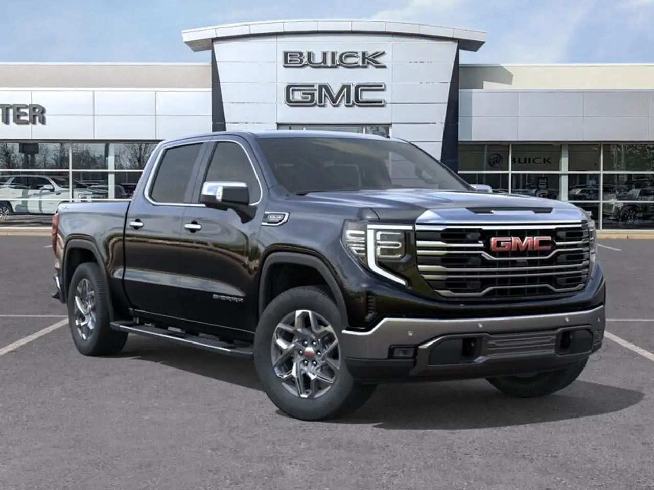 GMC Sierra 1500 fotografie GMC Sierra 1500