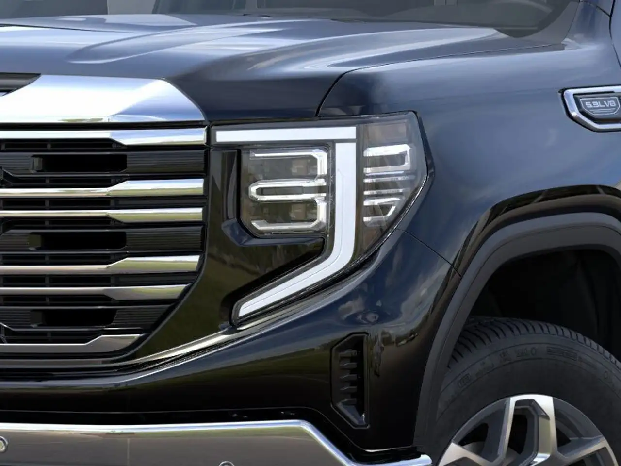 GMC Sierra 1500 fotografie GMC Sierra 1500