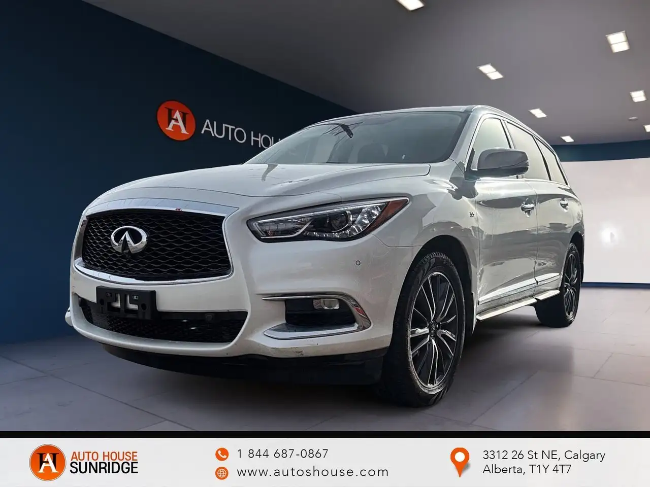 Infiniti QX60 снимка Infiniti QX60