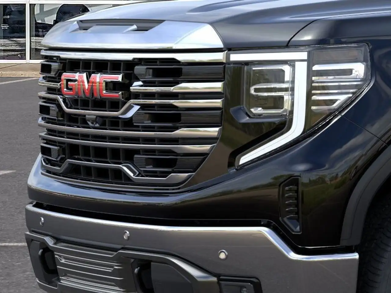GMC Sierra 1500 fotografie GMC Sierra 1500