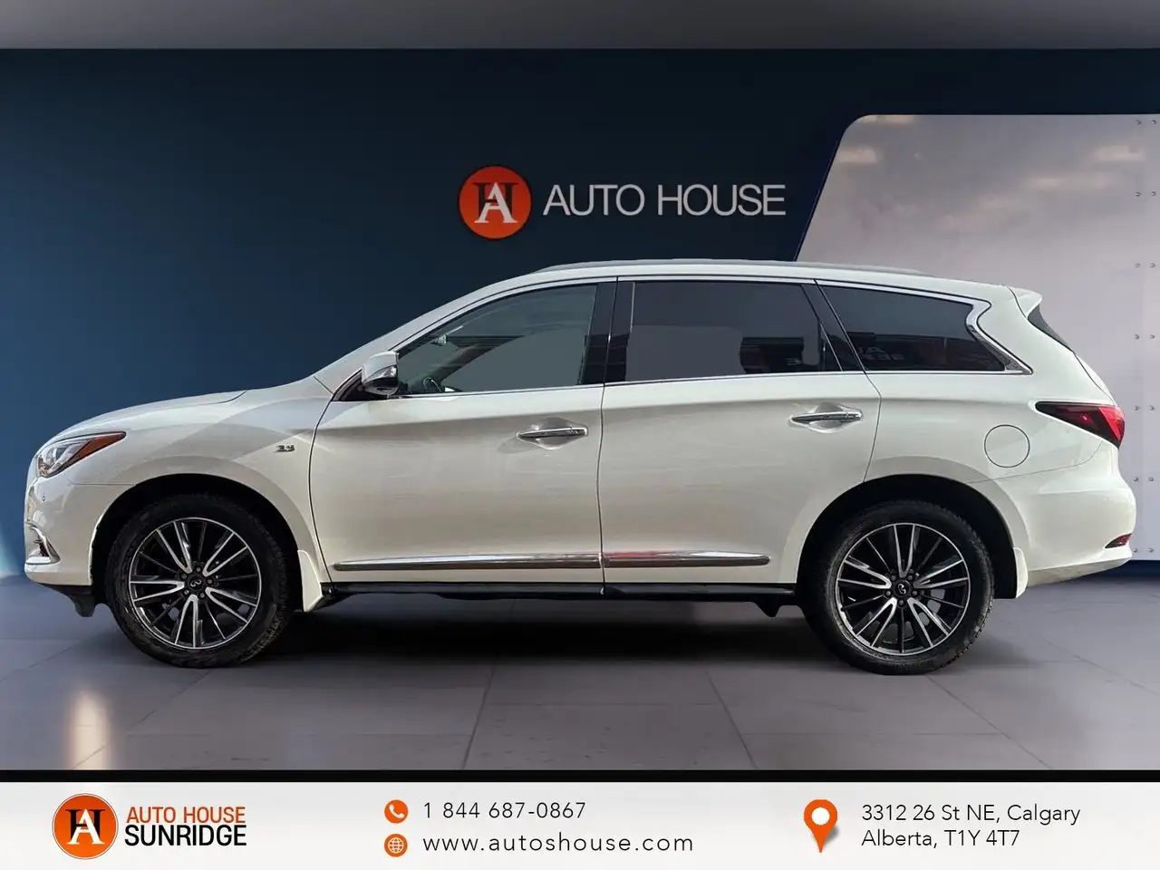 Infiniti QX60 снимка Infiniti QX60