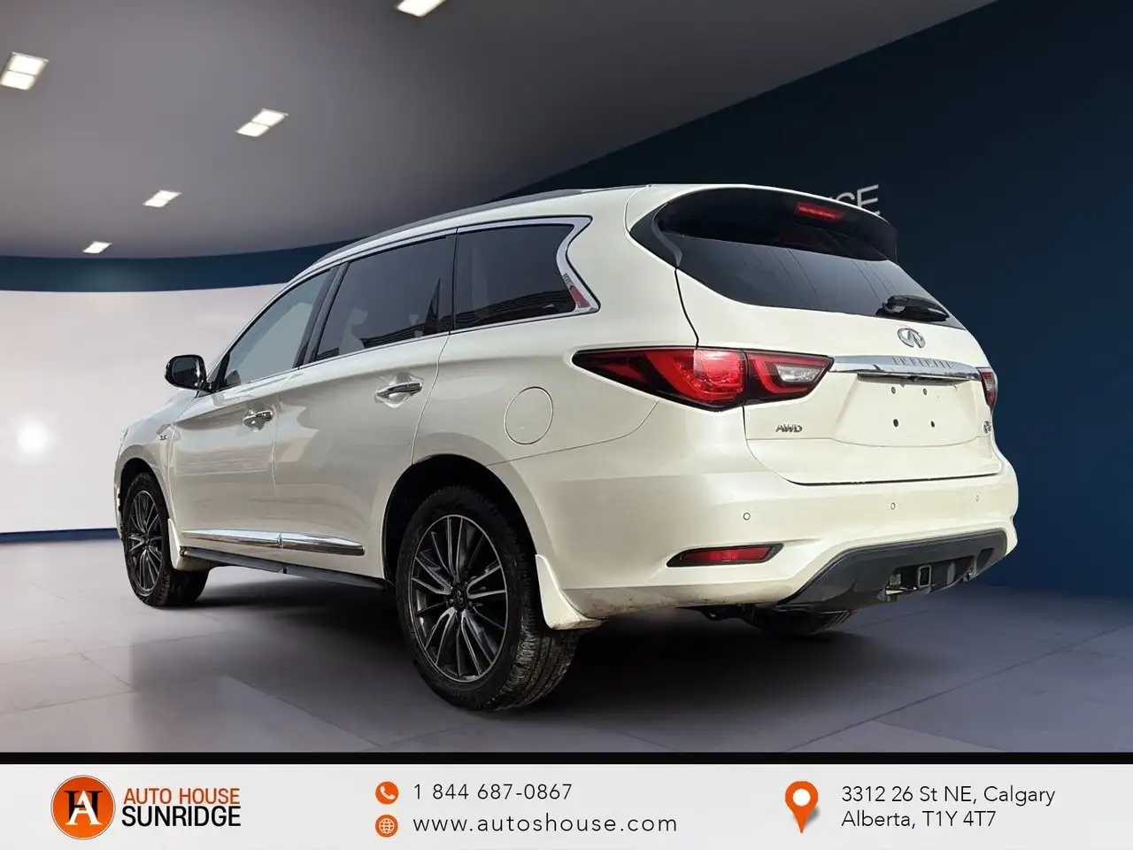 Infiniti QX60 снимка Infiniti QX60