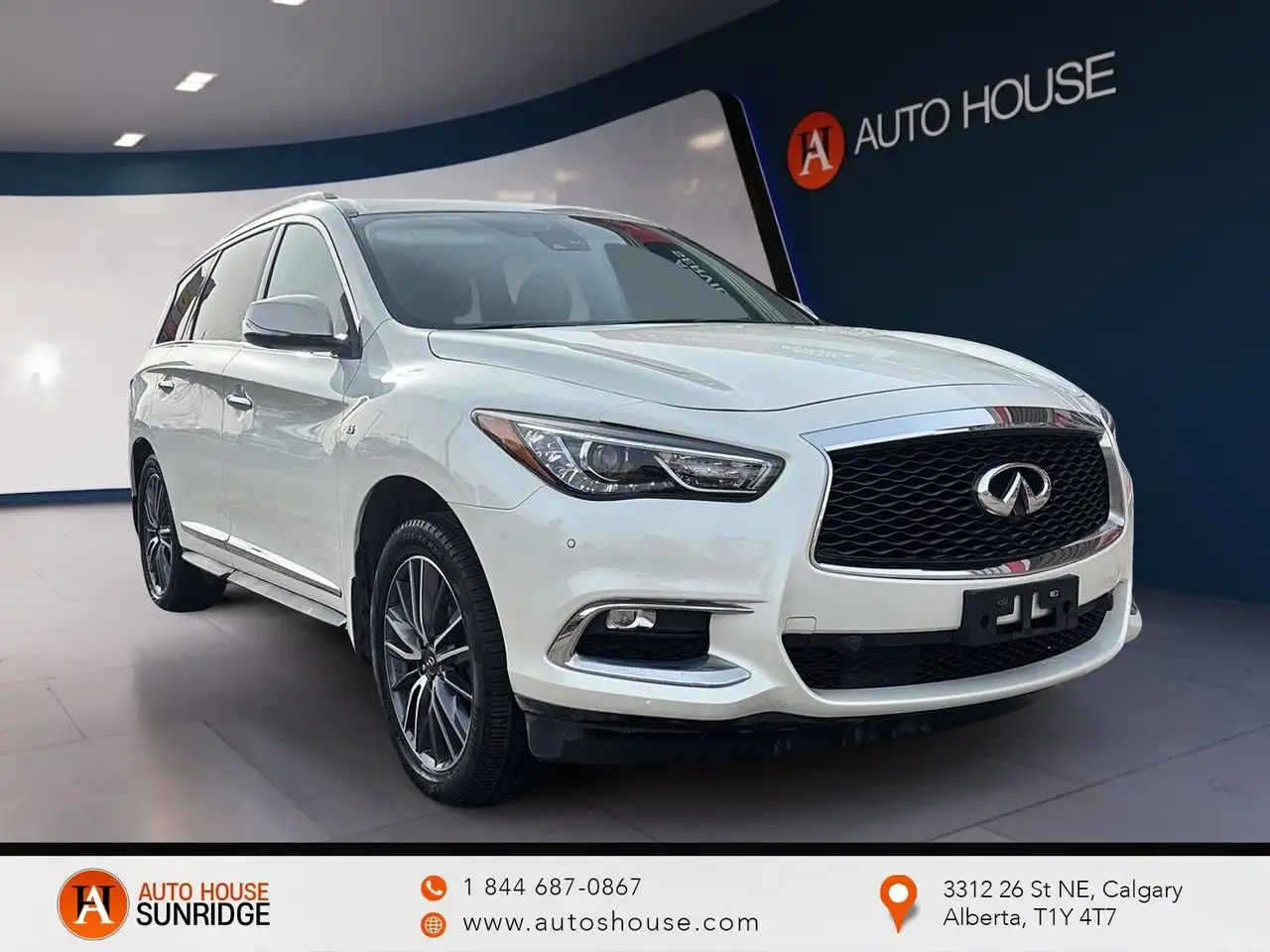 Infiniti QX60 снимка Infiniti QX60