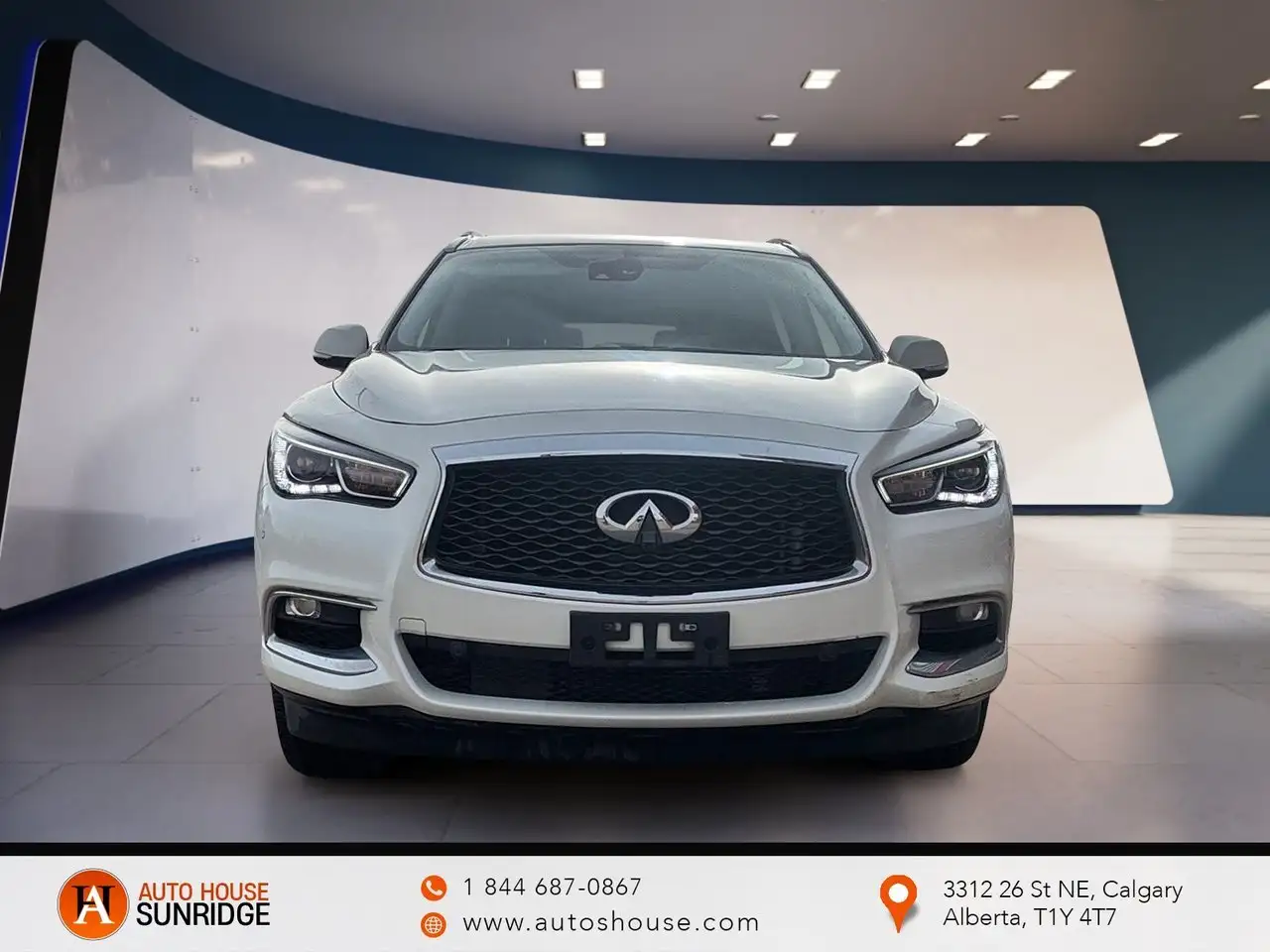 Infiniti QX60 снимка Infiniti QX60