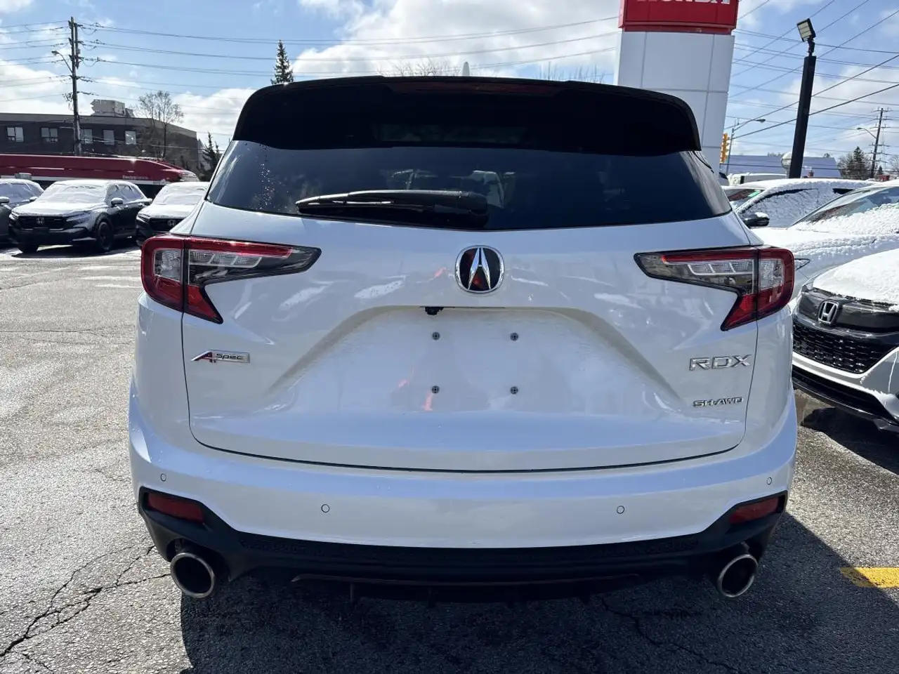 Acura RDX снимка Acura RDX
