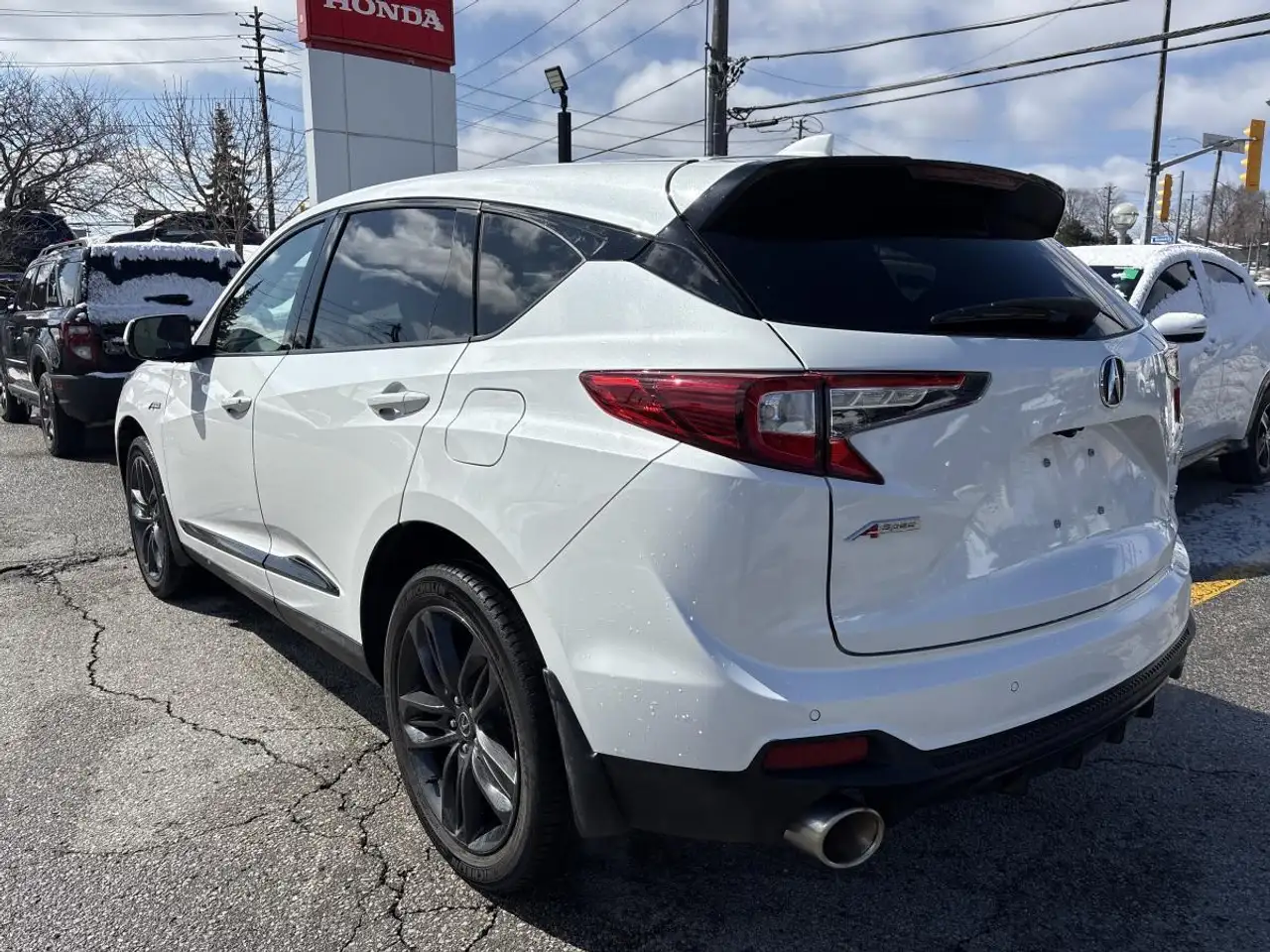 Acura RDX снимка Acura RDX