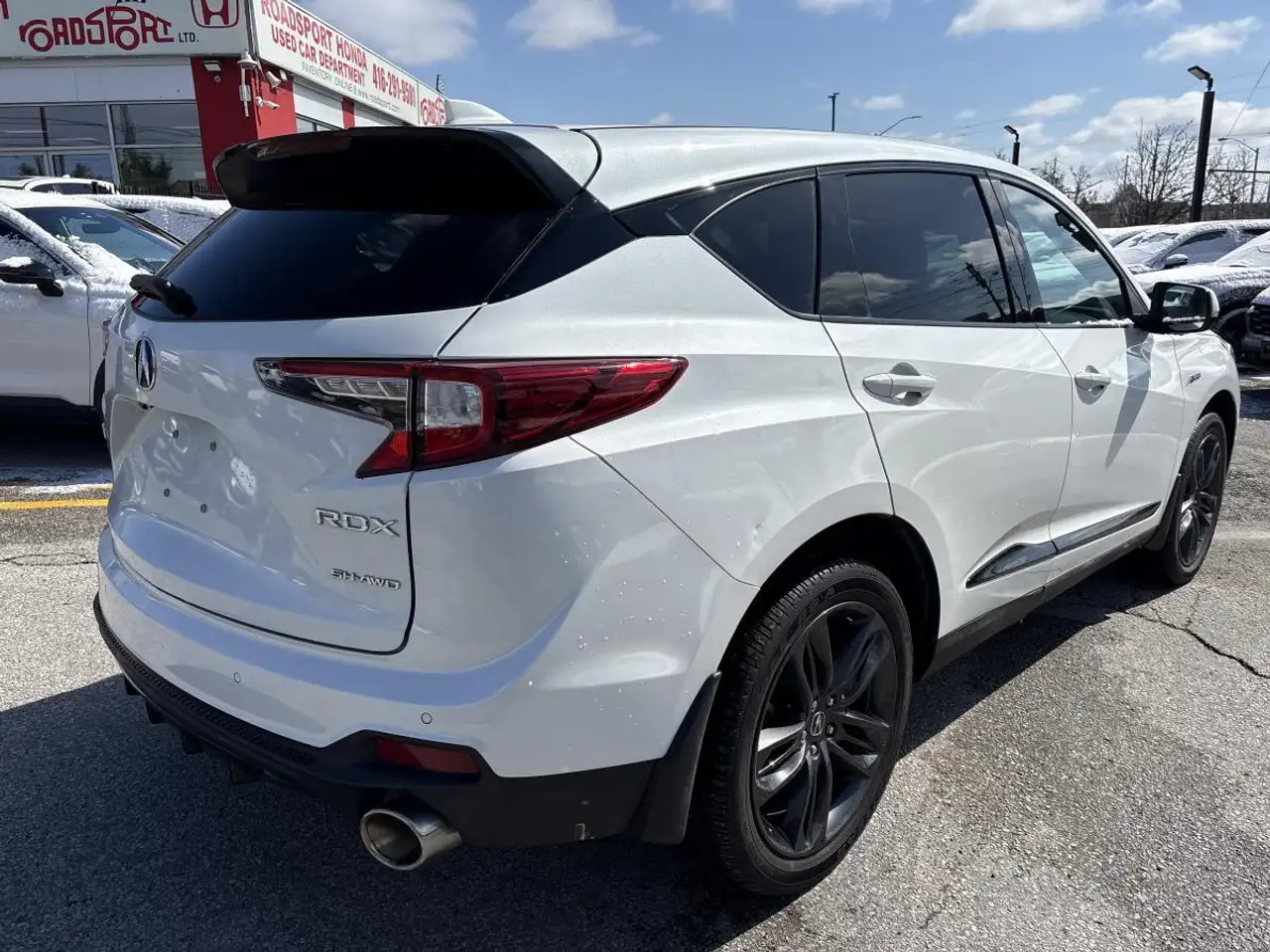Acura RDX снимка Acura RDX