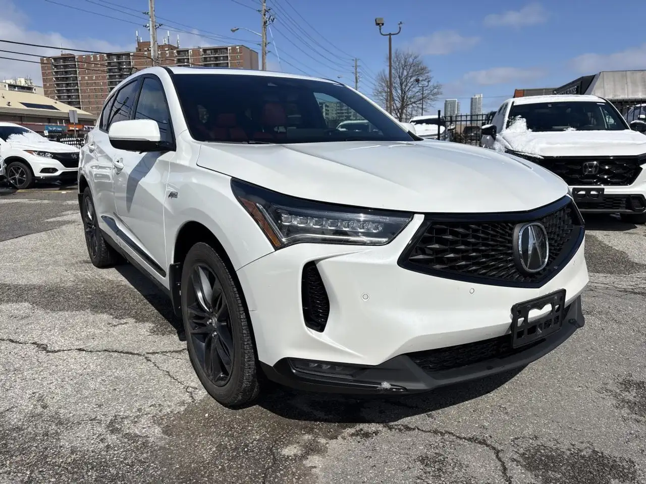 Acura RDX снимка Acura RDX
