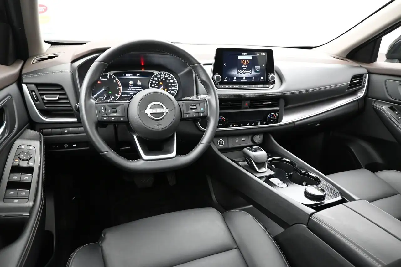 Nissan Rogue fotografie Nissan Rogue