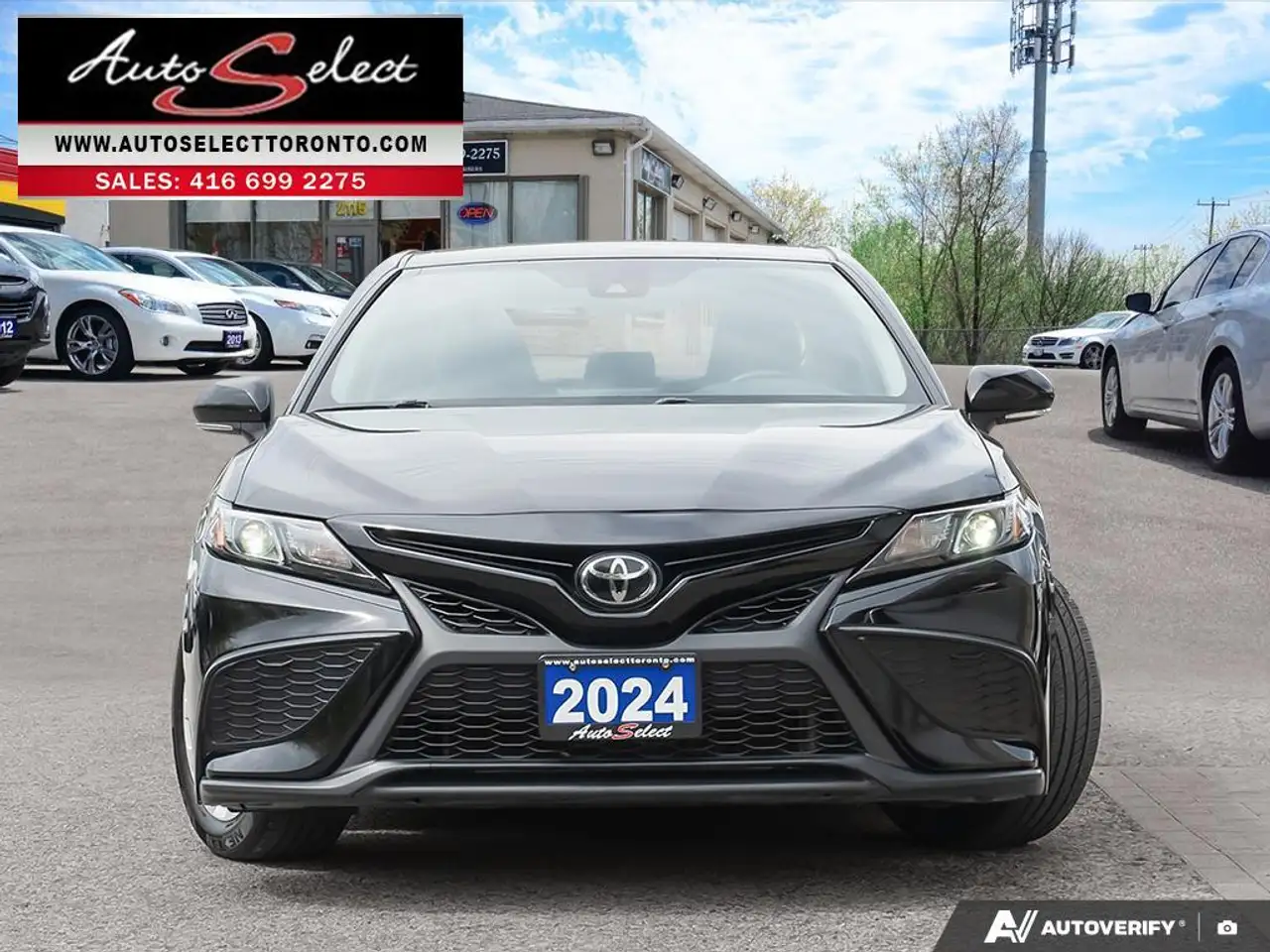 Toyota Camry fotografie Toyota Camry
