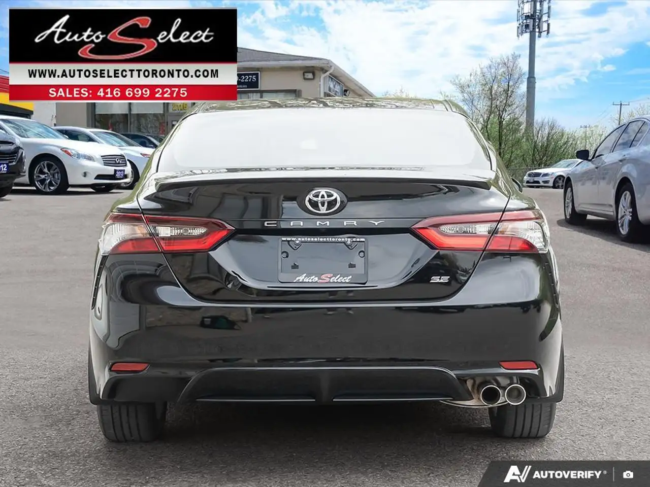 Toyota Camry fotografie Toyota Camry