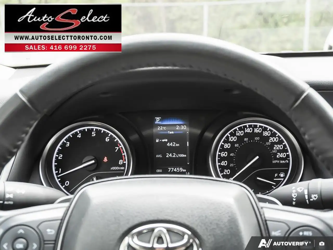 Toyota Camry fotografie Toyota Camry