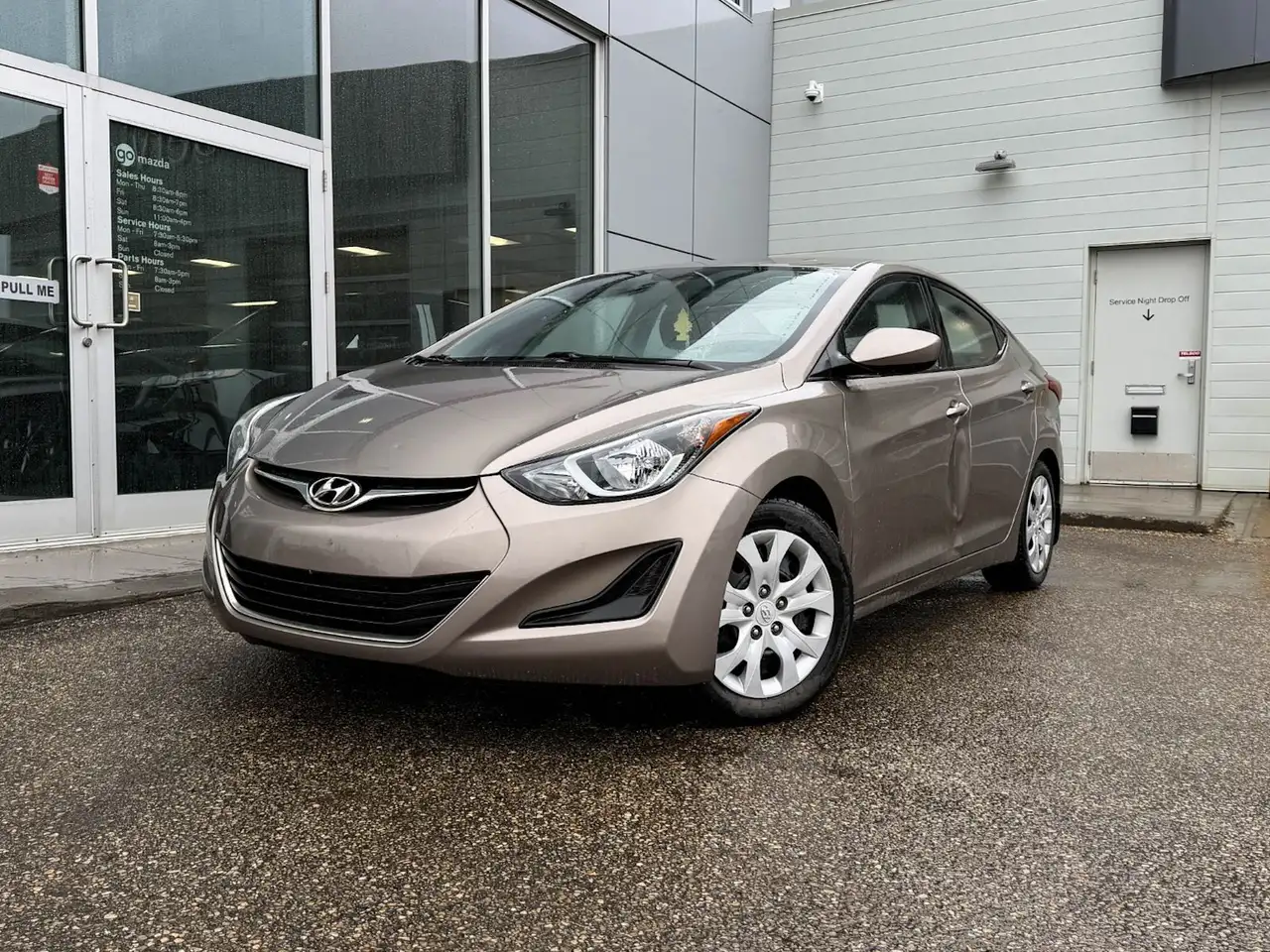 2015 Hyundai ELANTRA