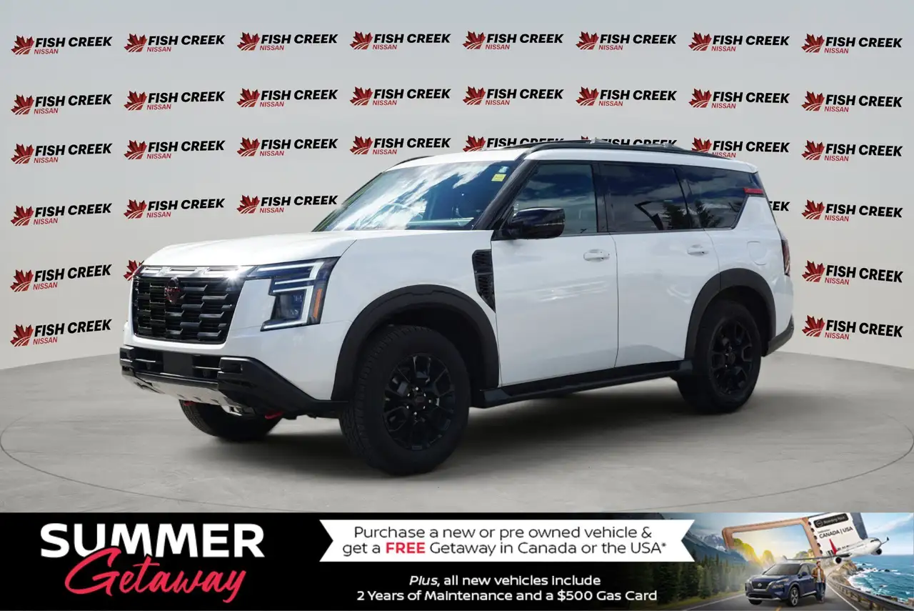 2026 Nissan Armada