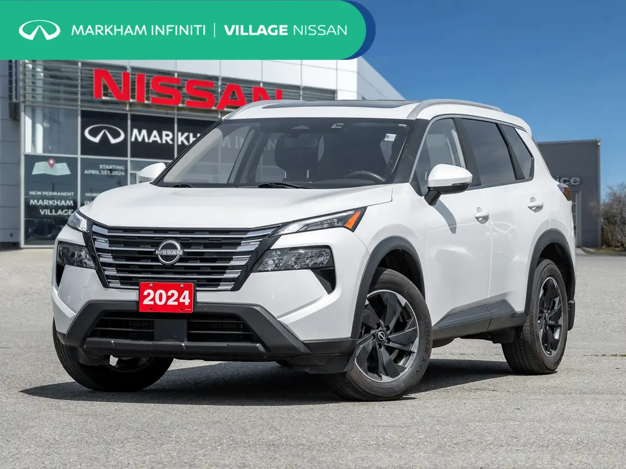 2024 Nissan Rogue