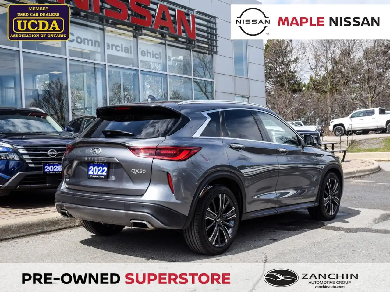 Infiniti QX50 fotografie Infiniti QX50