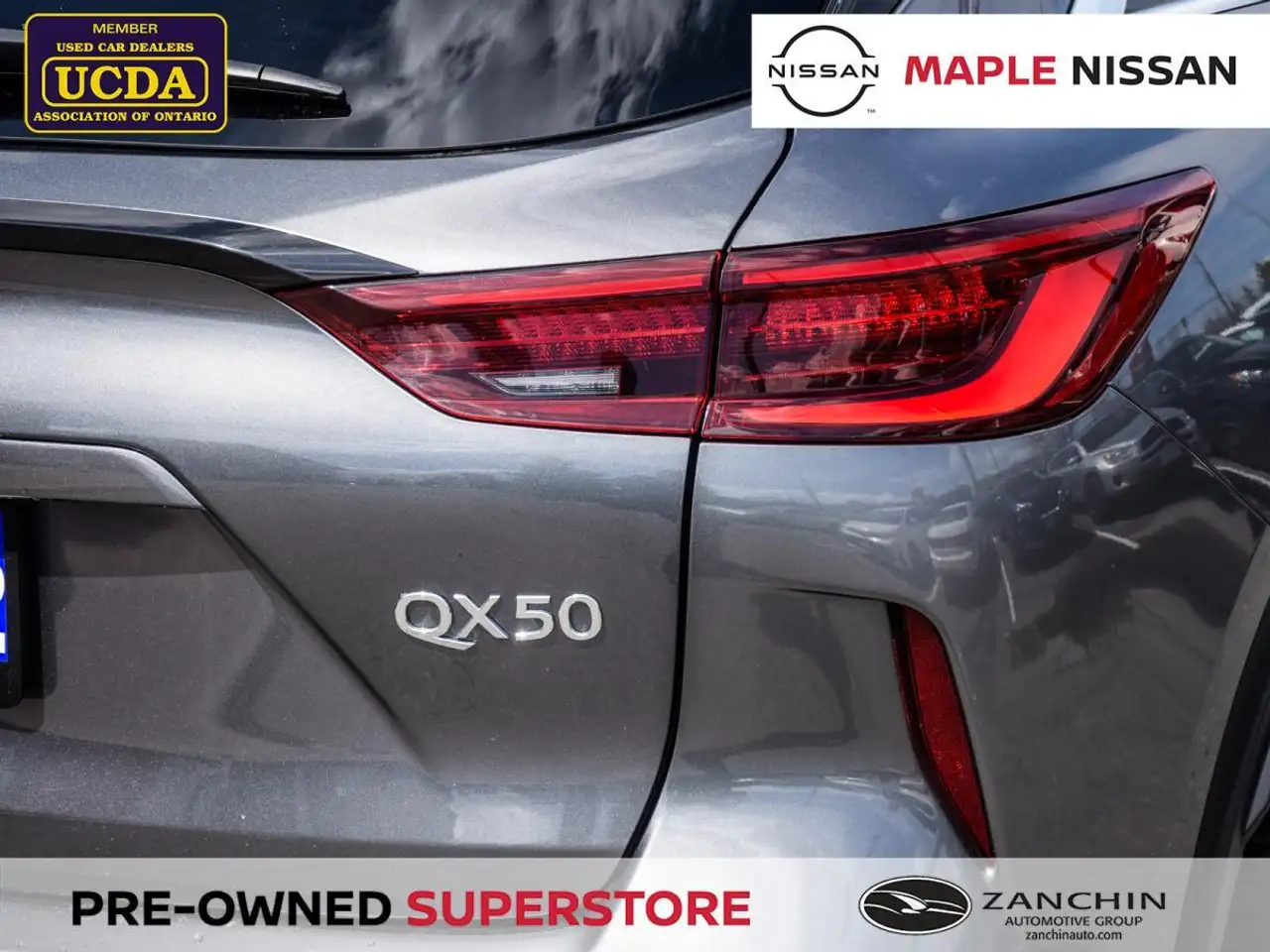 Infiniti QX50 fotografie Infiniti QX50