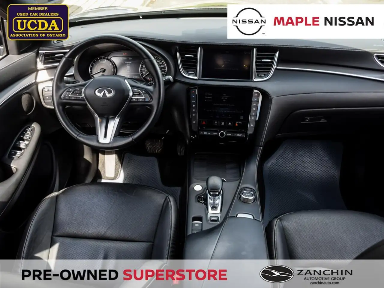 Infiniti QX50 fotografie Infiniti QX50