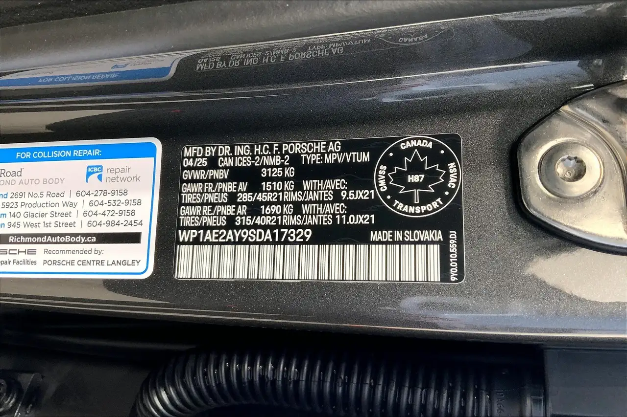 Porsche Cayenne снимка Porsche Cayenne