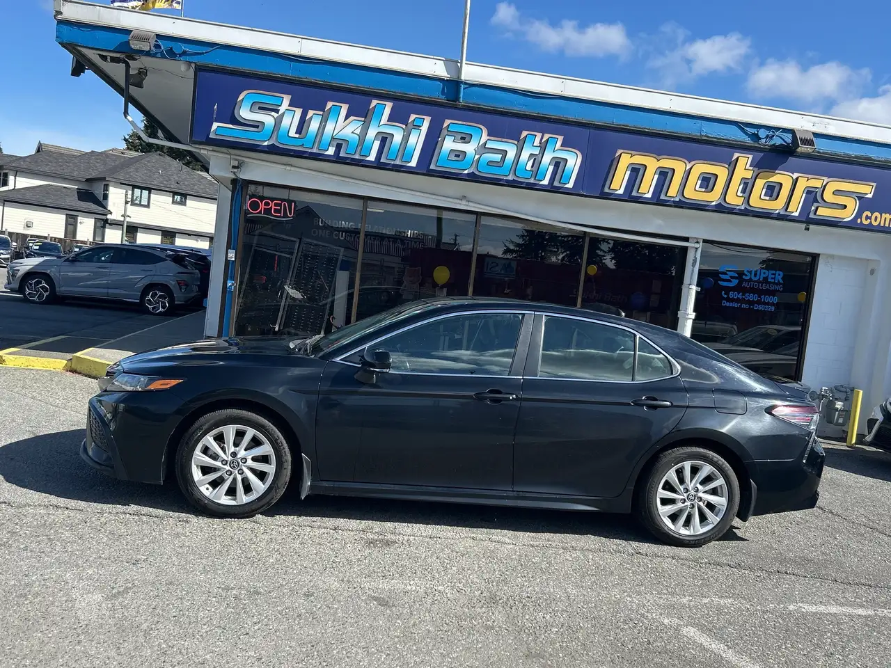 Toyota Camry снимка Toyota Camry