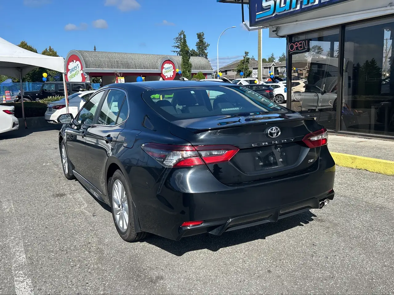 Toyota Camry снимка Toyota Camry