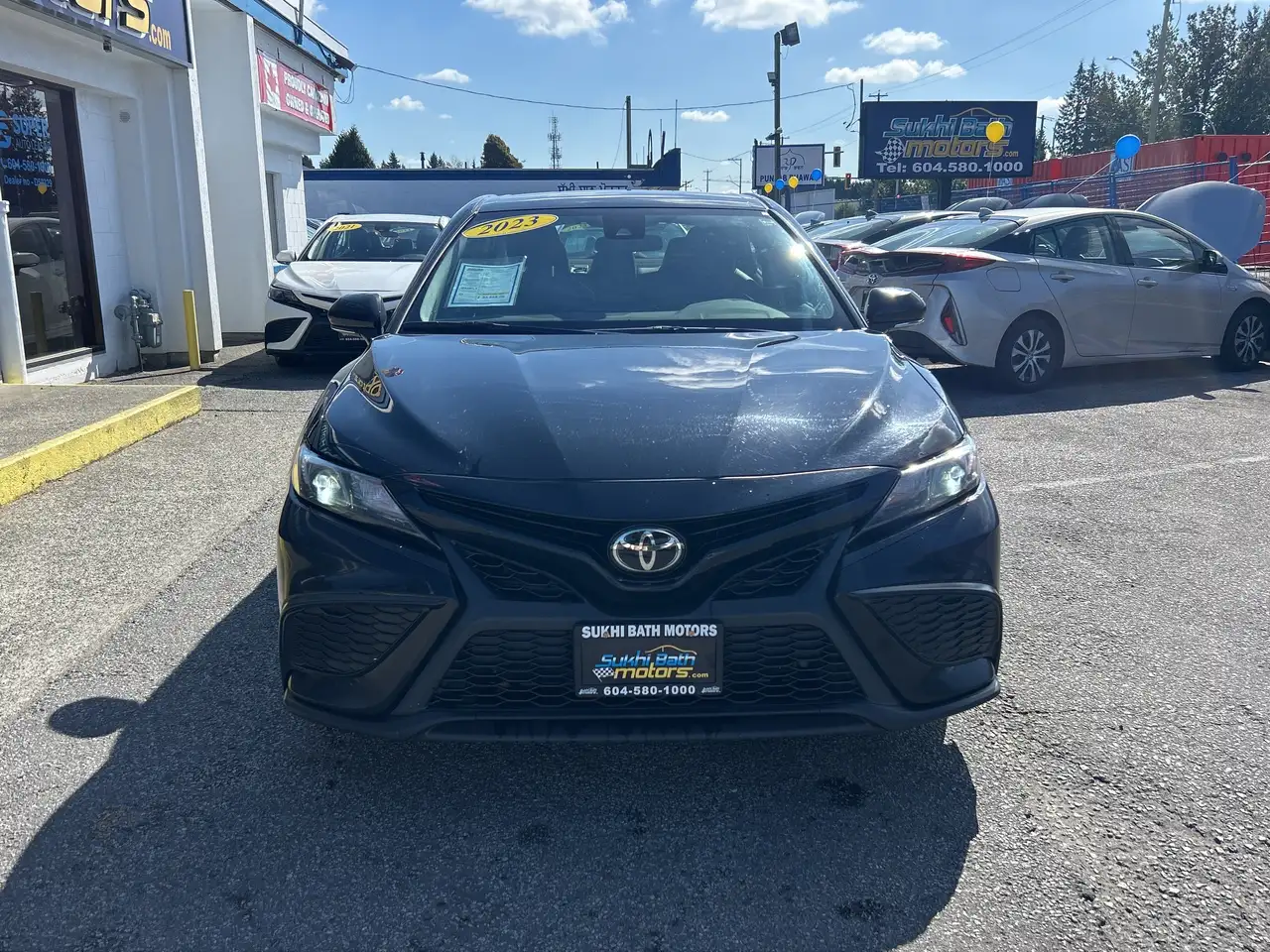 Toyota Camry снимка Toyota Camry