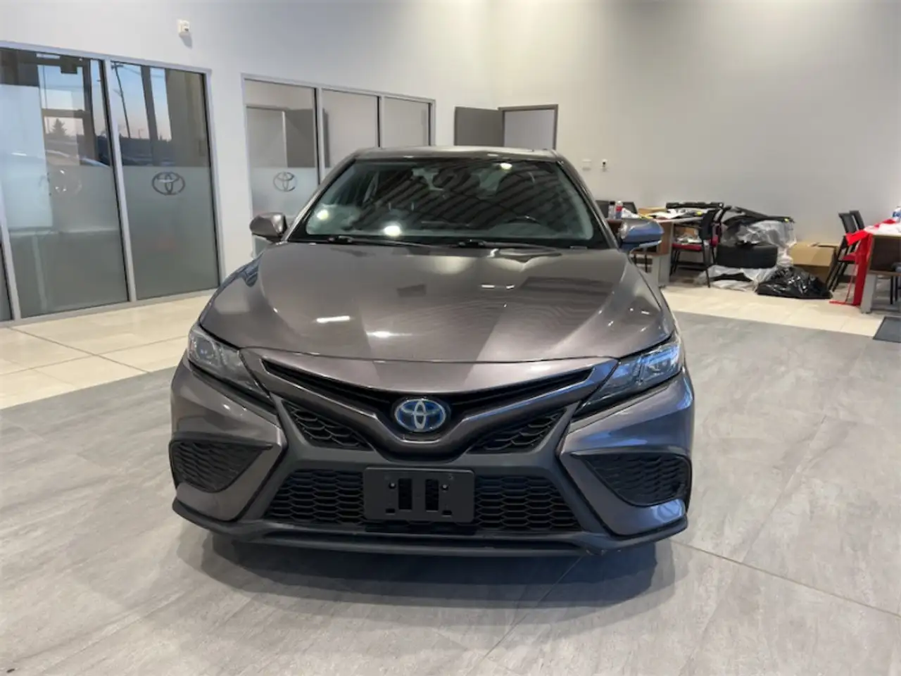 Toyota Camry снимка Toyota Camry