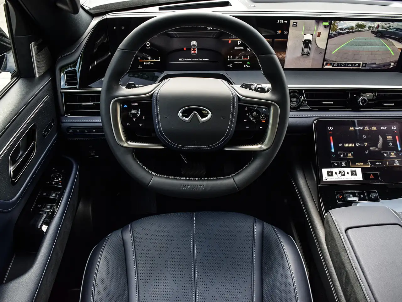 Infiniti QX80 снимка Infiniti QX80