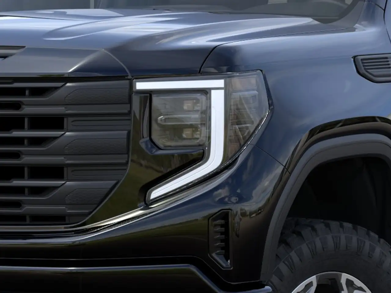 GMC Sierra 1500 fotografie GMC Sierra 1500
