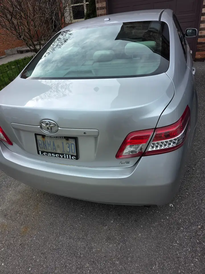 Toyota Camry снимка Toyota Camry
