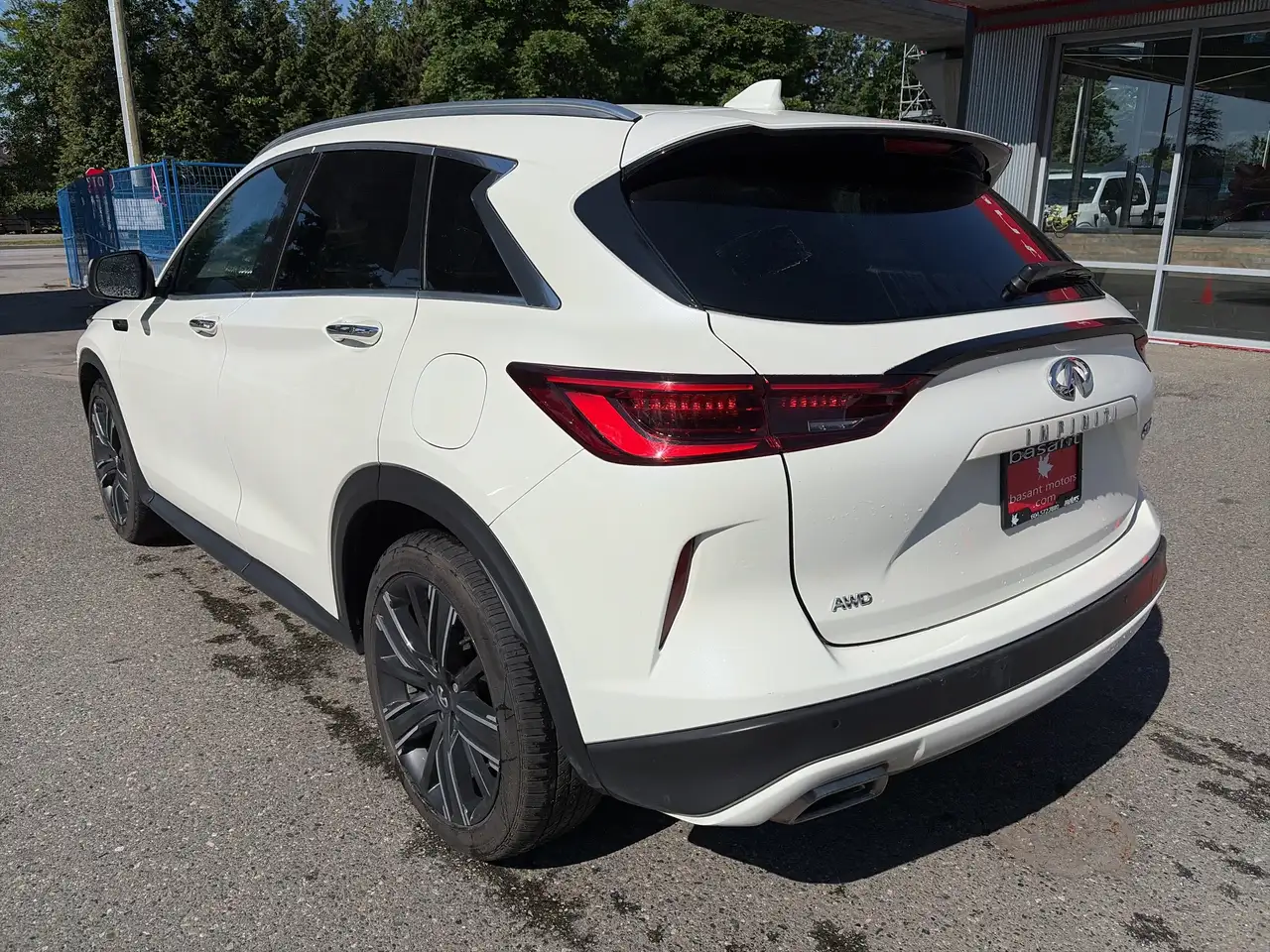 Infiniti QX50 снимка Infiniti QX50