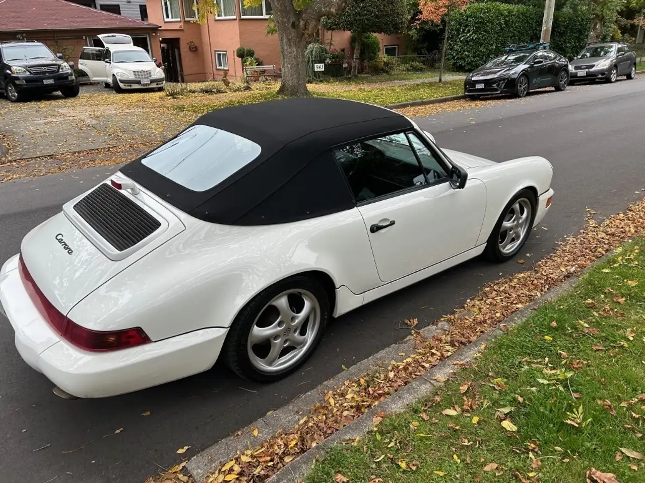 Porsche 911 fotografie Porsche 911