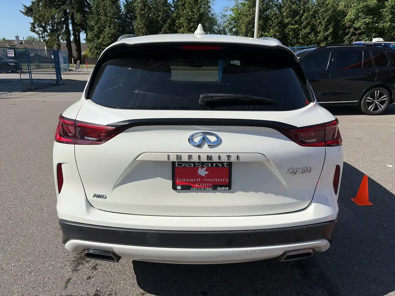 Infiniti QX50 снимка Infiniti QX50