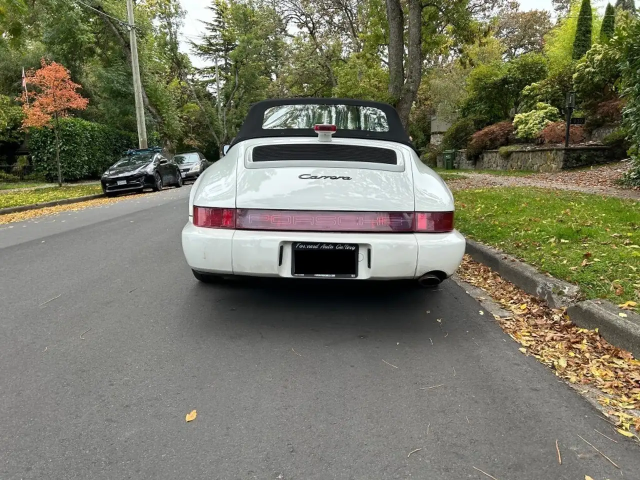 Porsche 911 fotografie Porsche 911