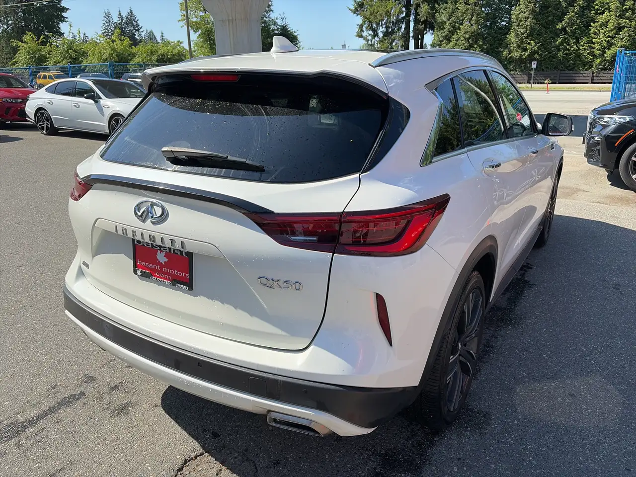 Infiniti QX50 снимка Infiniti QX50