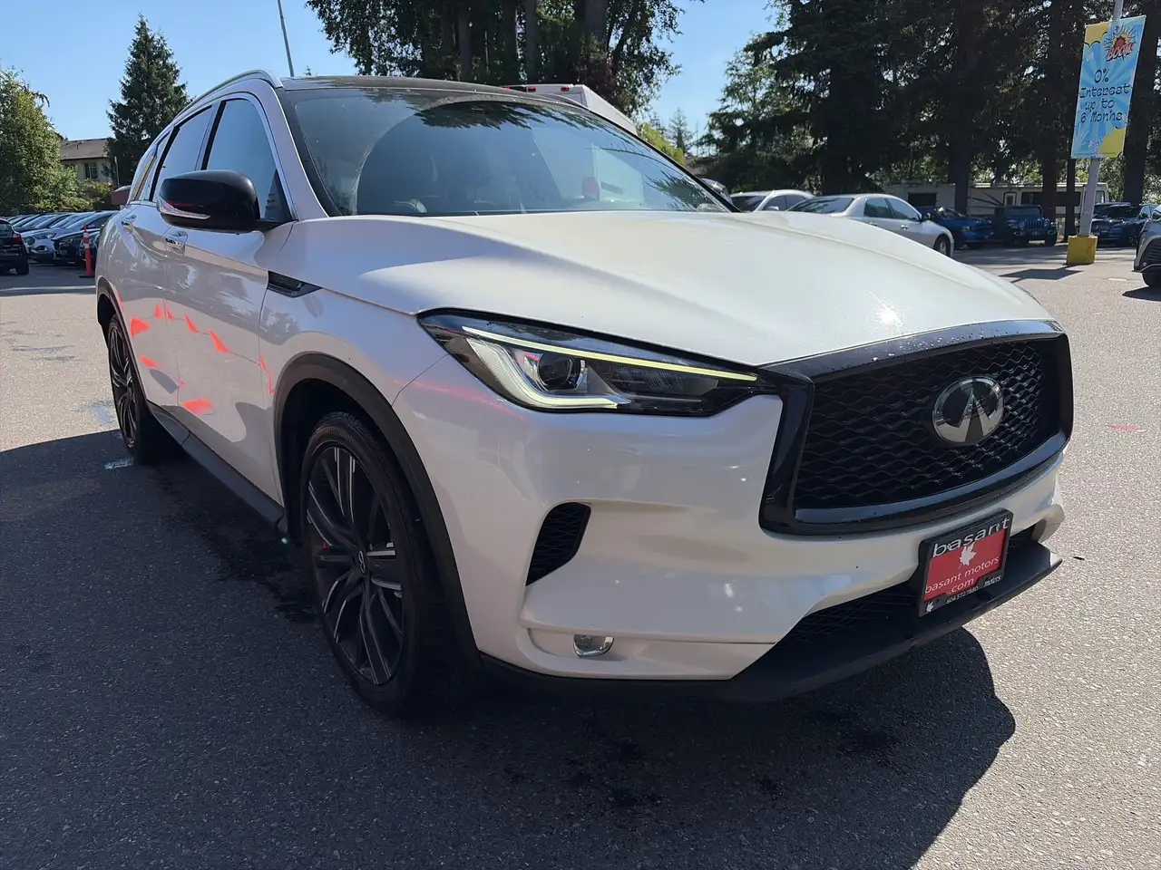 Infiniti QX50 снимка Infiniti QX50