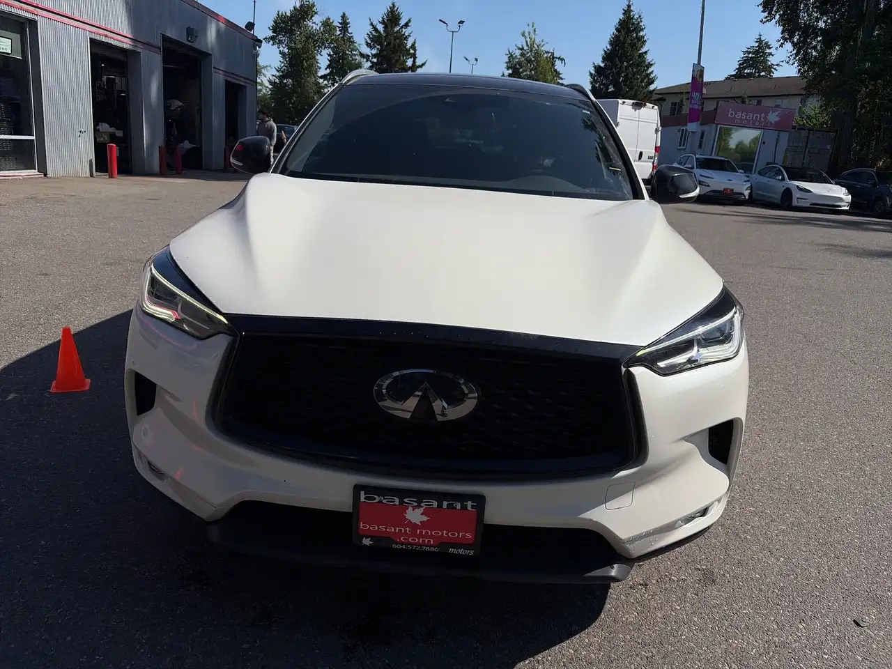 Infiniti QX50 снимка Infiniti QX50