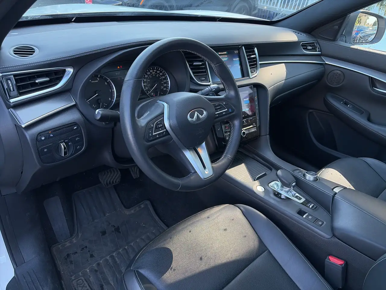 Infiniti QX50 снимка Infiniti QX50
