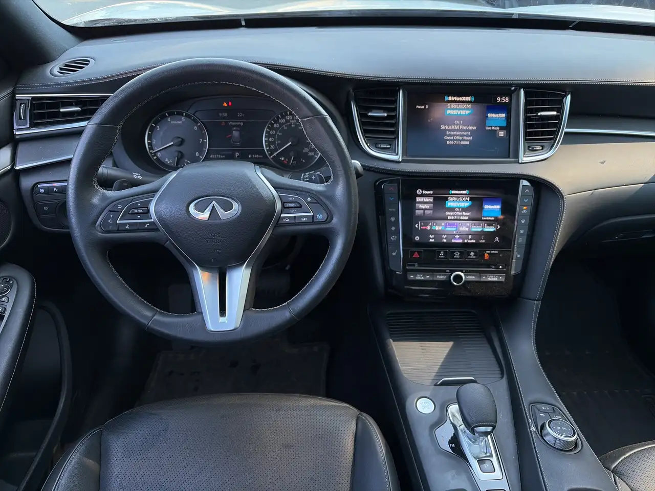 Infiniti QX50 снимка Infiniti QX50
