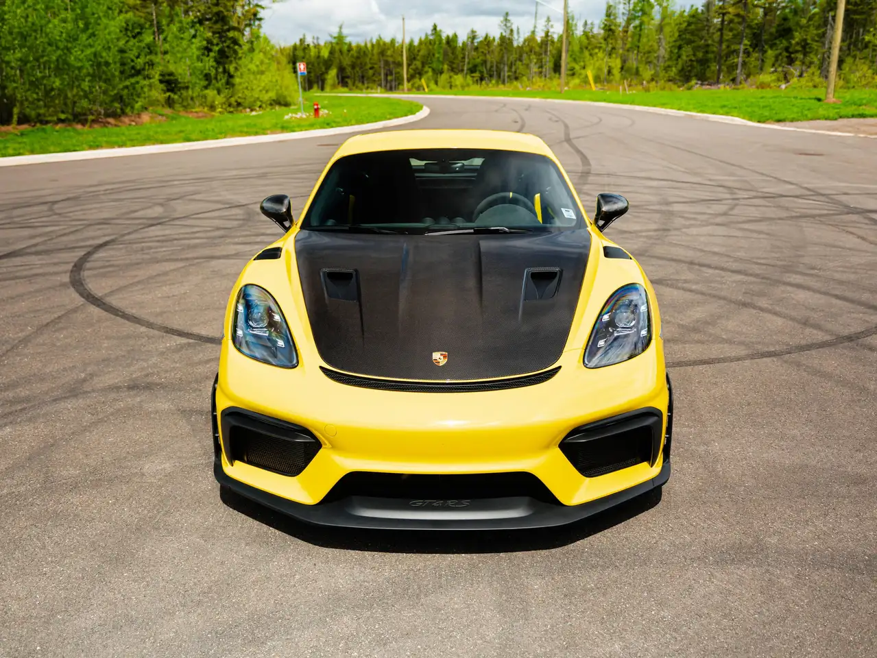 Porsche 718 Cayman fotografie Porsche 718 Cayman