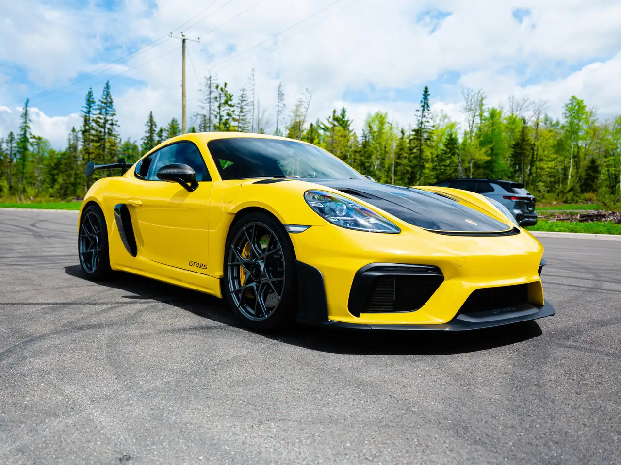 Porsche 718 Cayman fotografie Porsche 718 Cayman