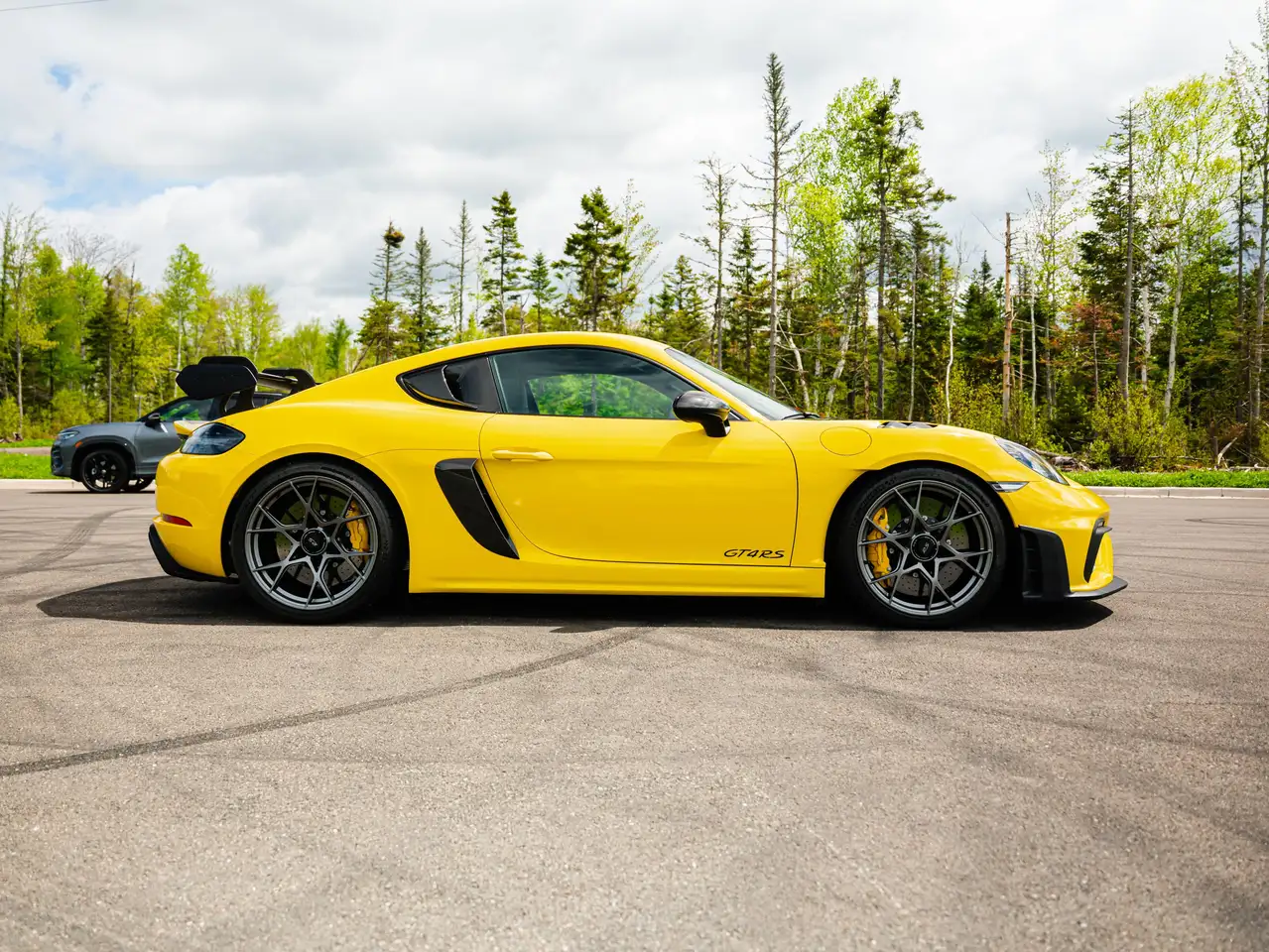 Porsche 718 Cayman fotografie Porsche 718 Cayman