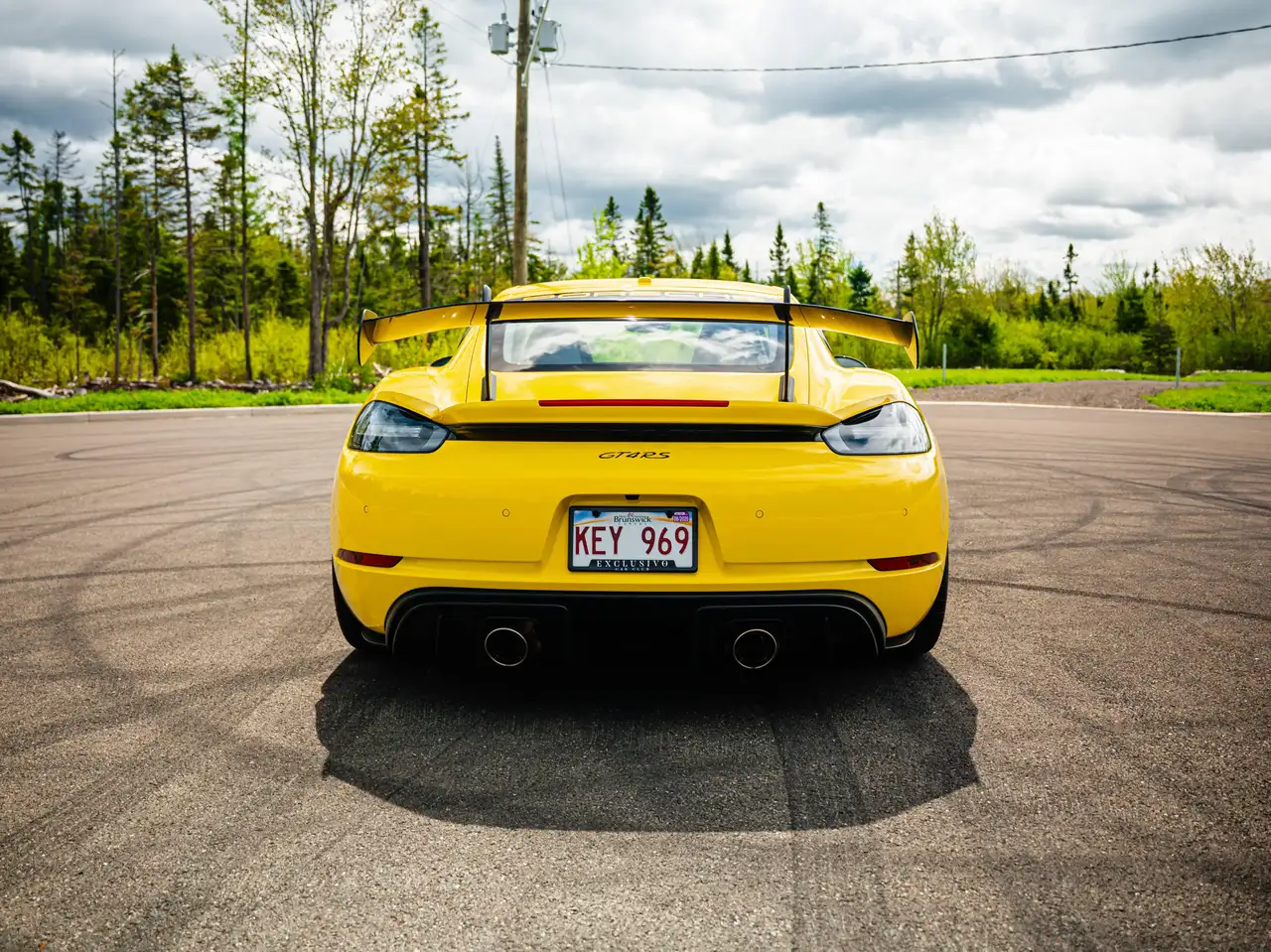 Porsche 718 Cayman fotografie Porsche 718 Cayman