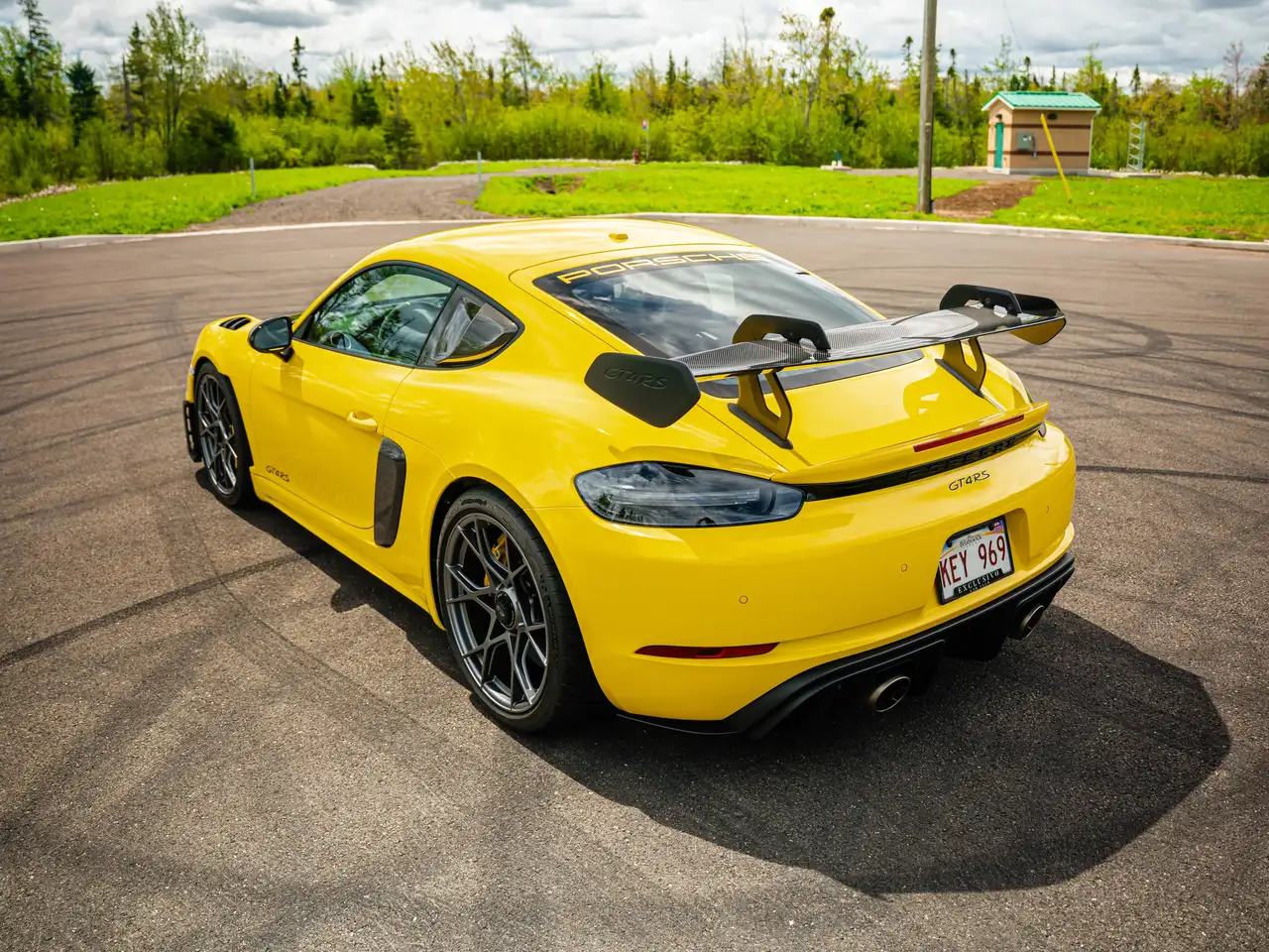 Porsche 718 Cayman fotografie Porsche 718 Cayman