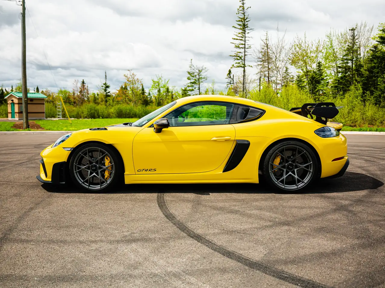 Porsche 718 Cayman fotografie Porsche 718 Cayman