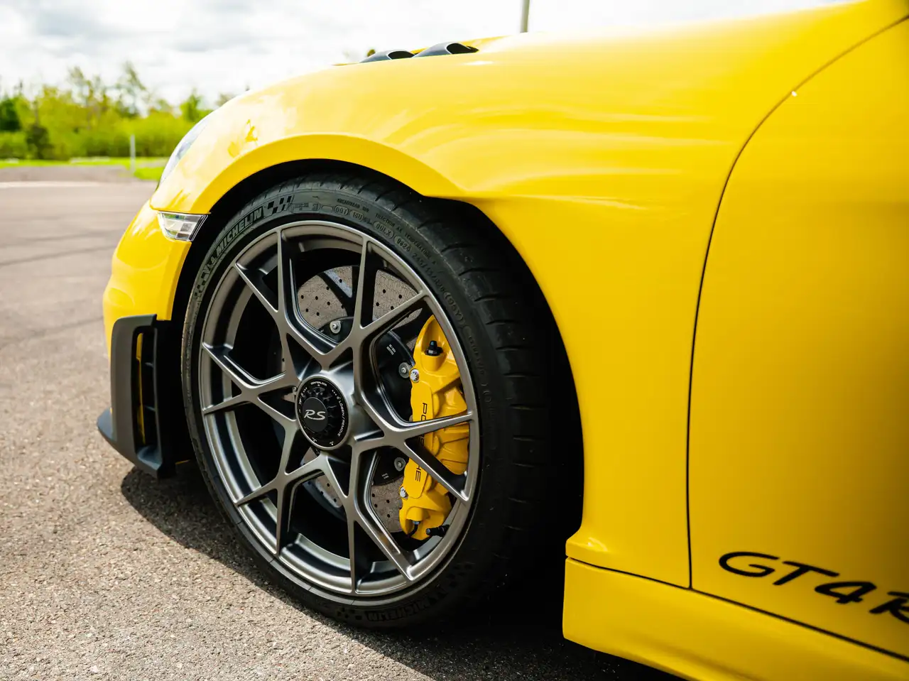 Porsche 718 Cayman fotografie Porsche 718 Cayman
