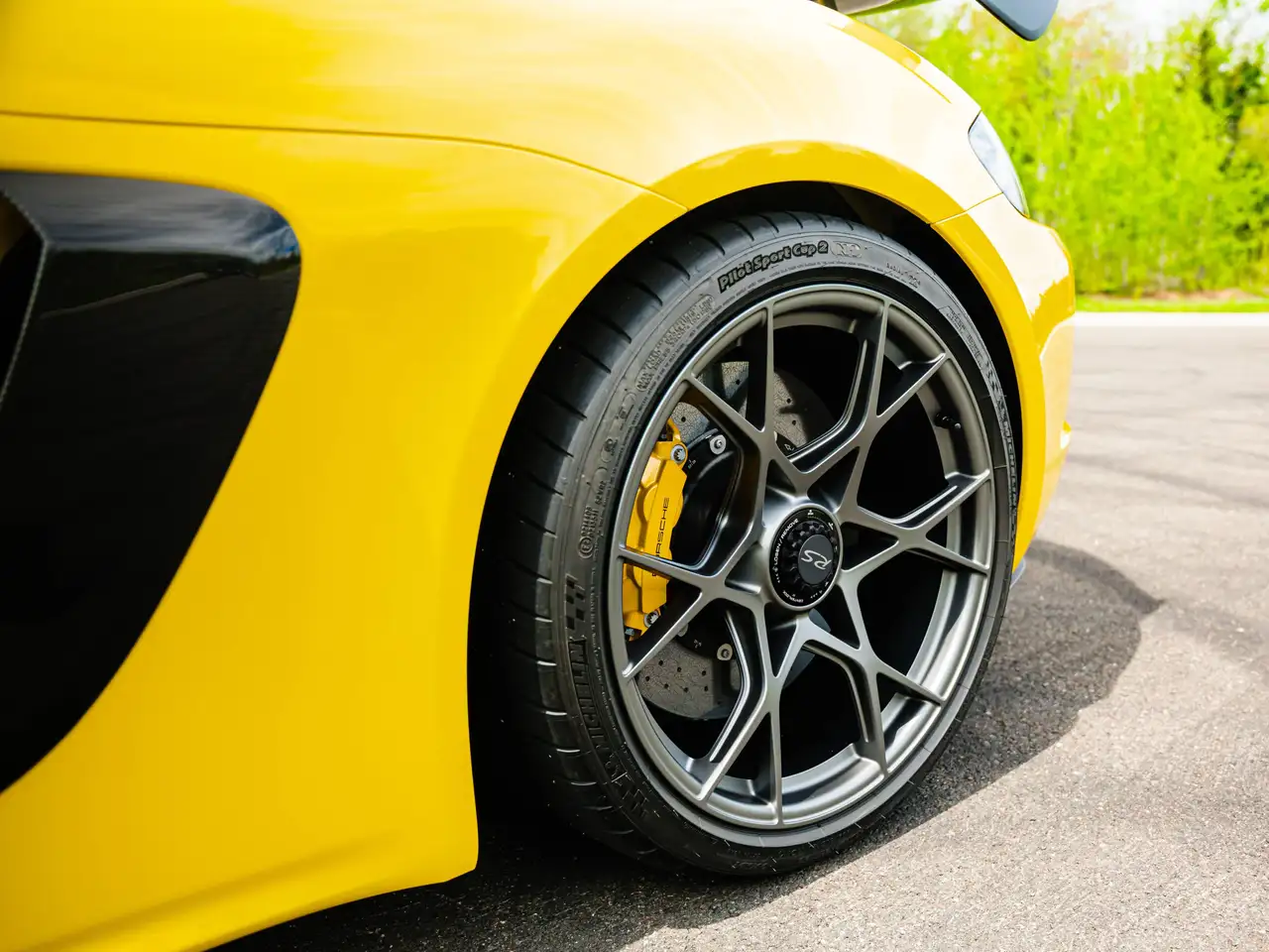 Porsche 718 Cayman fotografie Porsche 718 Cayman