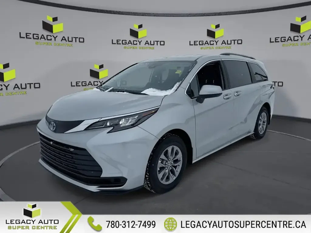 2025 Toyota Sienna