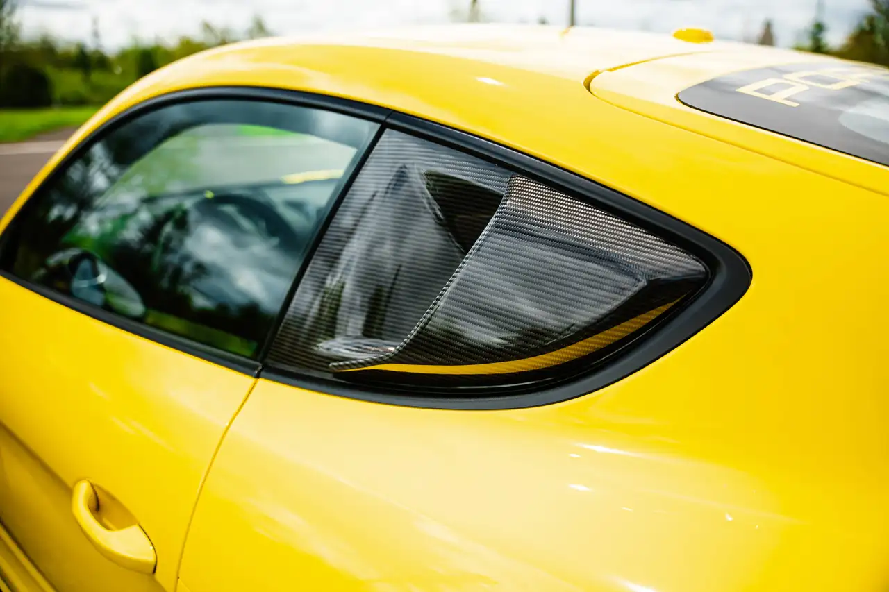 Porsche 718 Cayman fotografie Porsche 718 Cayman