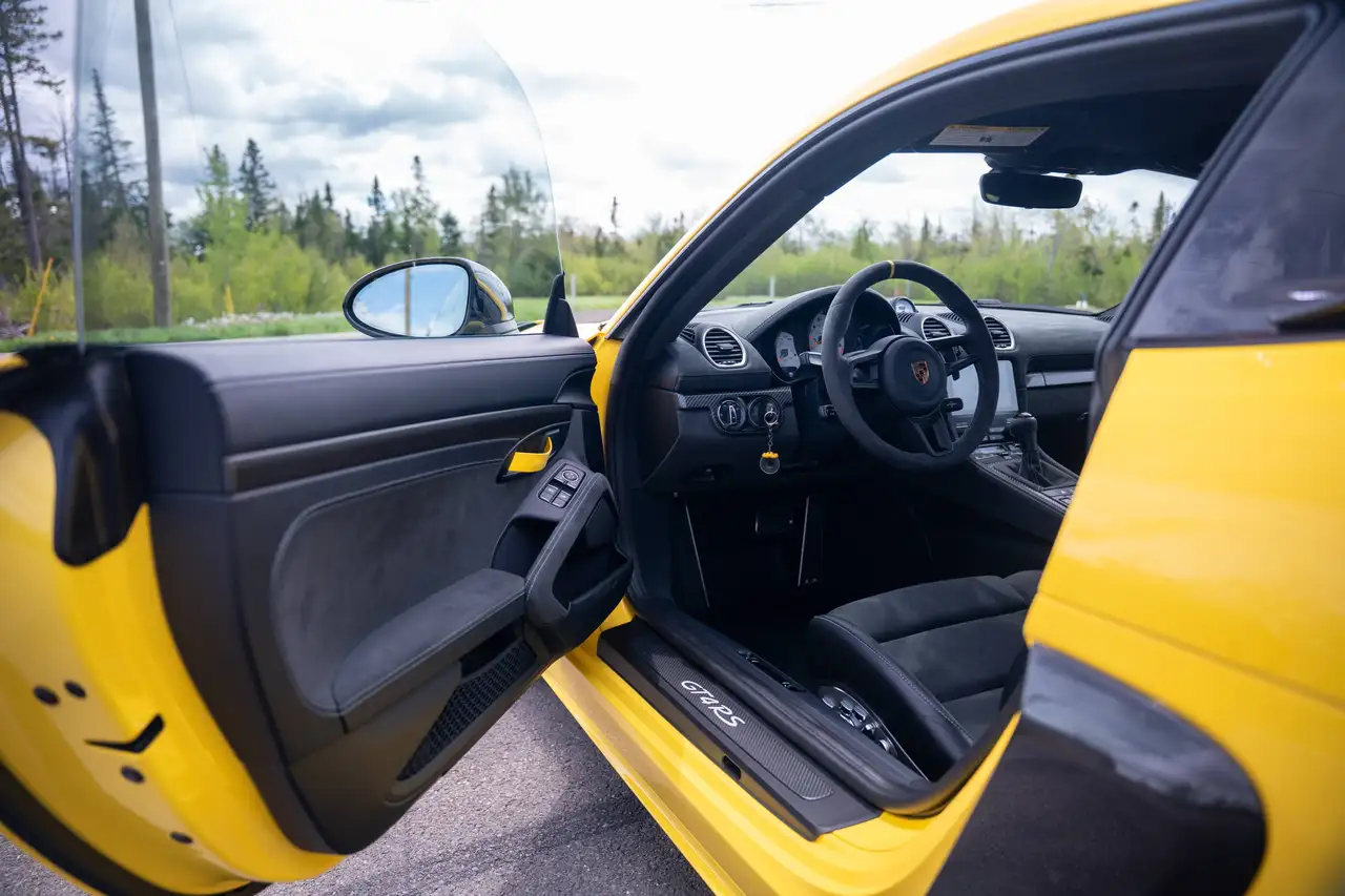 Porsche 718 Cayman fotografie Porsche 718 Cayman